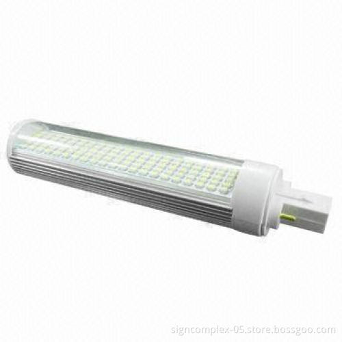 G24 LED Bulb with High-purity Aluminum Alloy Housing 6063 Extrusion Molding